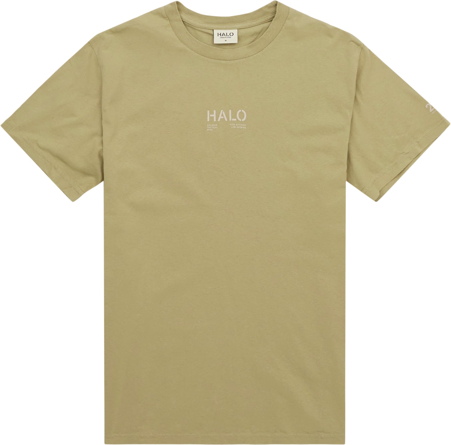 HALO T-shirts COTTON T-SHIRT 610334 Grøn